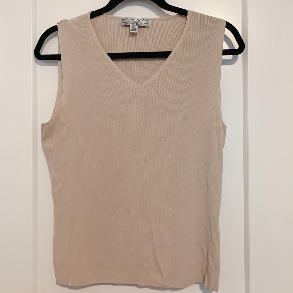 Dressy Tank Top